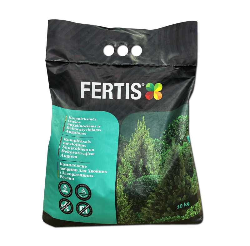Комплексне мінеральне добриво Fertis (Фертіс) для хвої NPK 12.8.16 + МЕ, 10 кг
