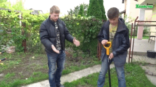 Поживна грунтосуміш з дерну (відео)