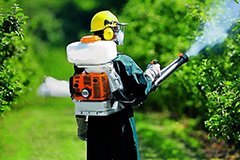 Техніка безпеки при обробках рослин