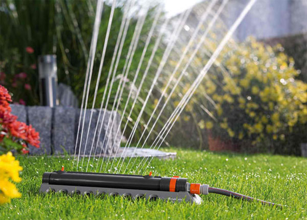 Дощуватель Aquazomm 350/2, Gardena, 01975 2