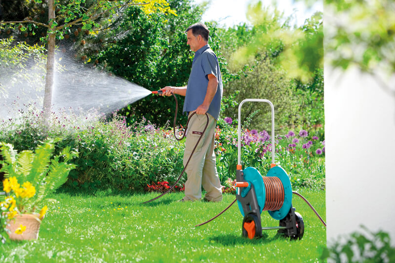 Комплект-тележка для шланга 60TS Classic, Gardena, 08001 7