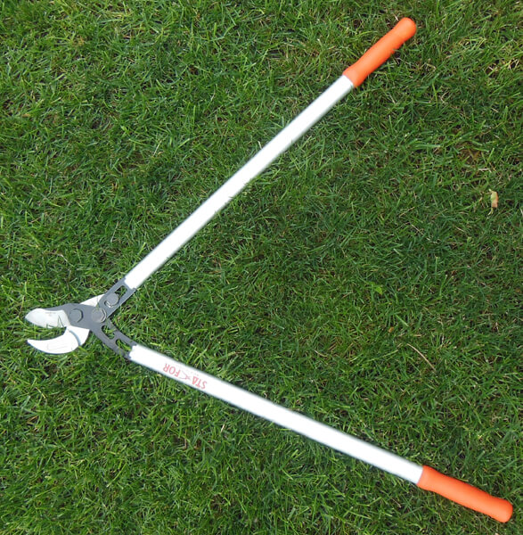 Сучкоріз з ковадлом, Stafor, 807.80 3