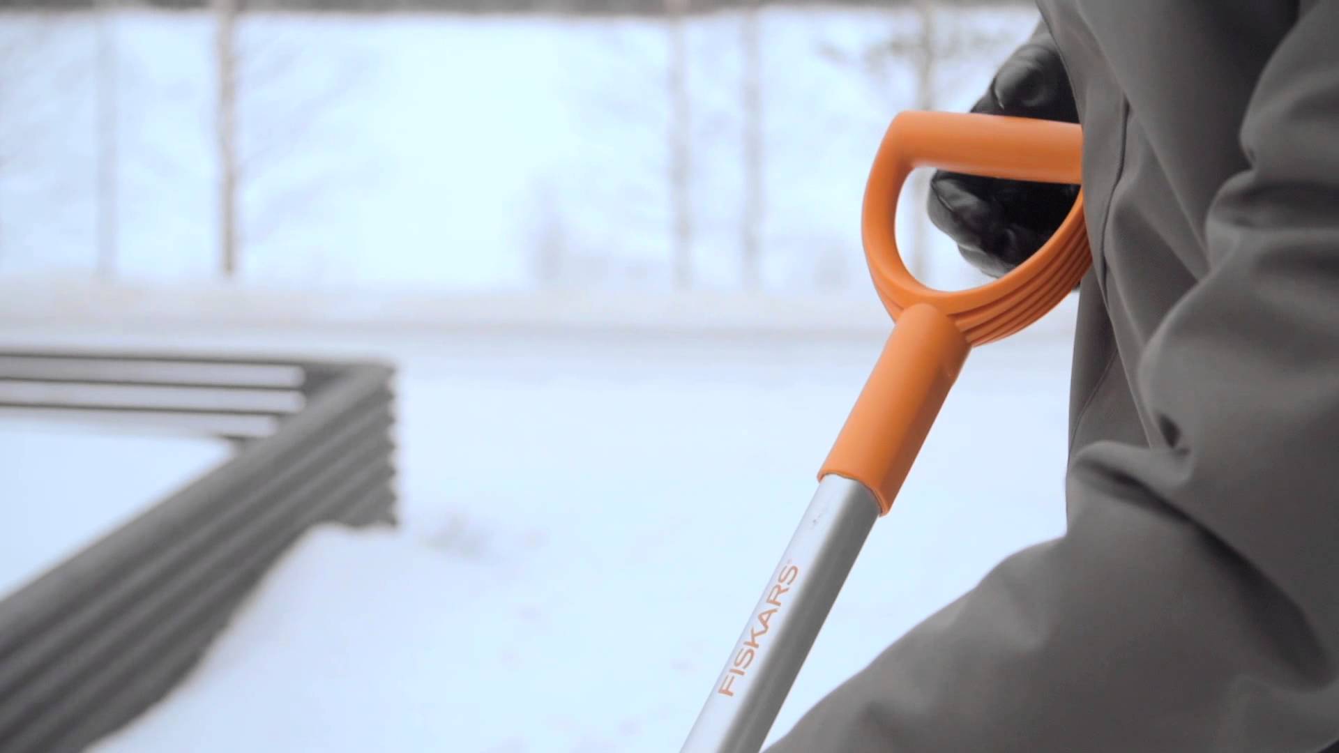 Лопата для прибирання снігу Fiskars, 143011 4