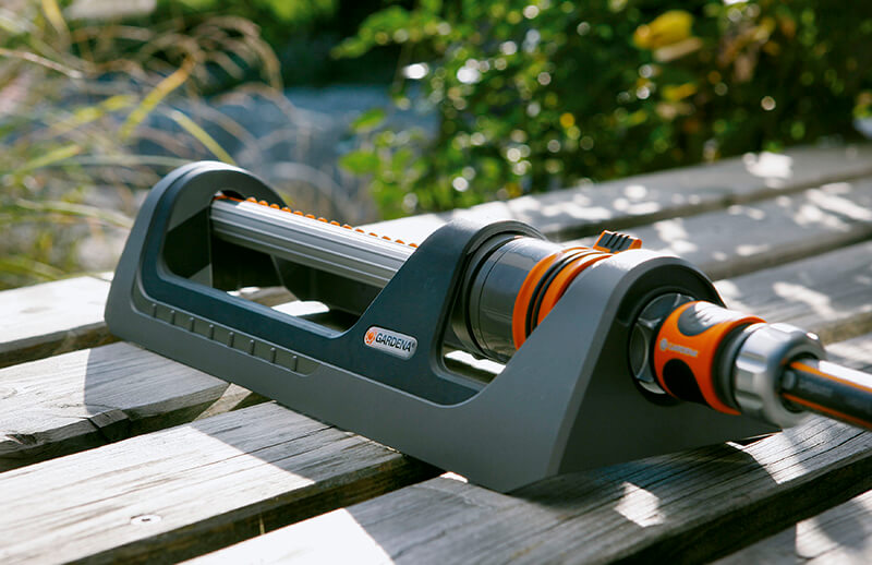 Дощувач осцилювальний Premium 250, Gardena, 08151 5