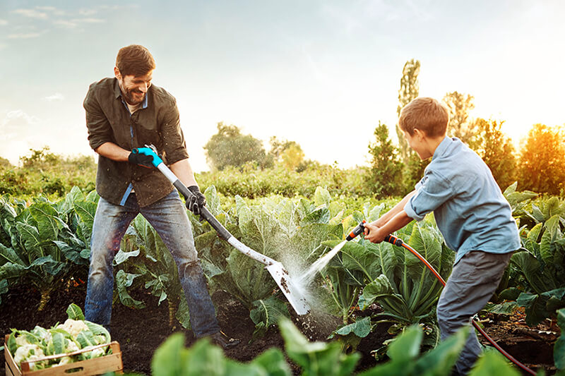 Лопата штыковая Terraline Т-образная, Gardena, 03771 9