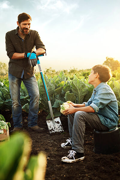 Лопата штыковая Terraline Т-образная, Gardena, 03771 8