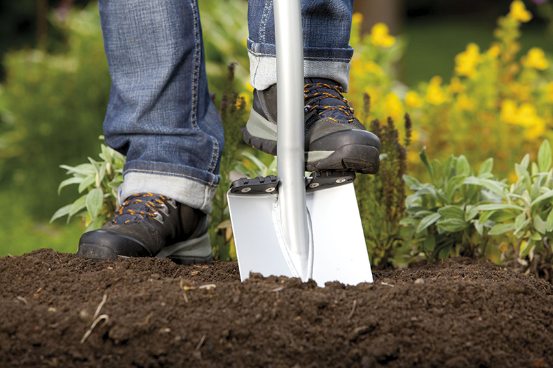 Лопата штыковая Terraline Т-образная, Gardena, 03772 3