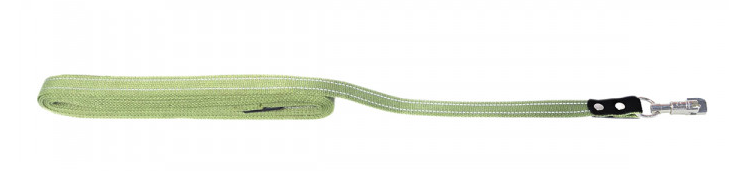 Повідець з бавовняної стрічки COLLAR, кольоровий, шир. 20мм, дл. 200см, 0497 3