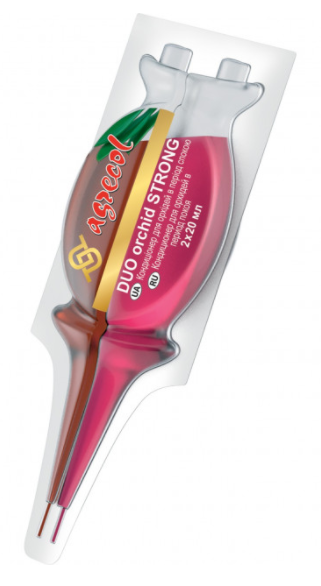 Кондиціонер Agrecol Duo Orchid strong для орхідеї в період відпочинку 40 мл, 30483 2