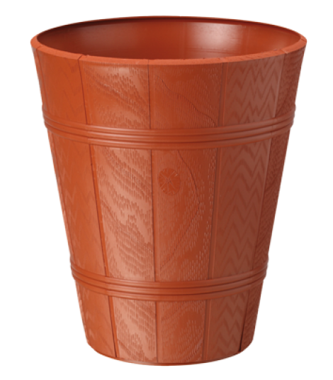 Горщик для квітів Дерево ПАЛЬМА-2 10л теракотовий, 0910-010