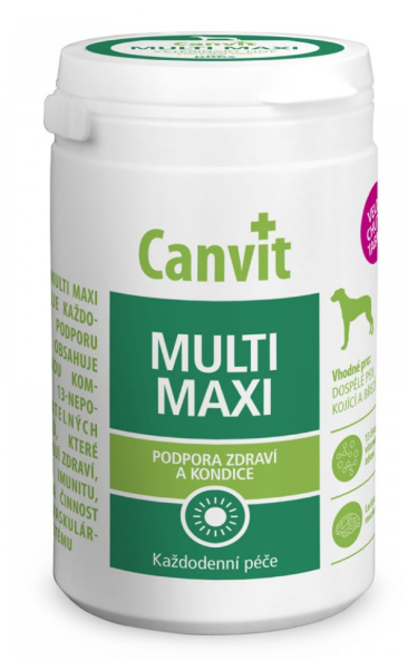 Канвит Мульти Макси д/собак 230 г  2