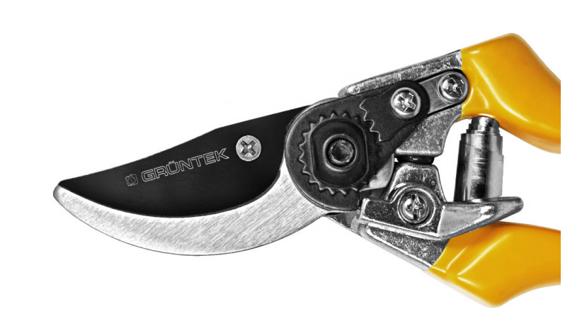 Секатор Falke, 215мм, жовтий, Gruntek. 295108215 3