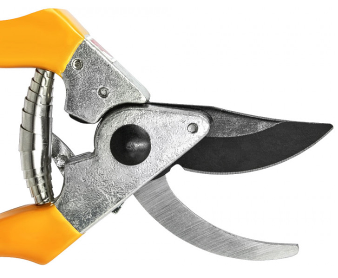 Секатор Falke, 215мм, жовтий, Gruntek. 295108215 6
