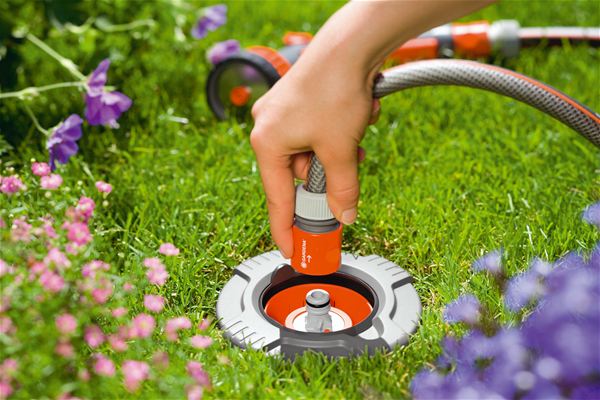 Водозаборная колонка с внешней резьбой 3/4, Gardena, 08250 2