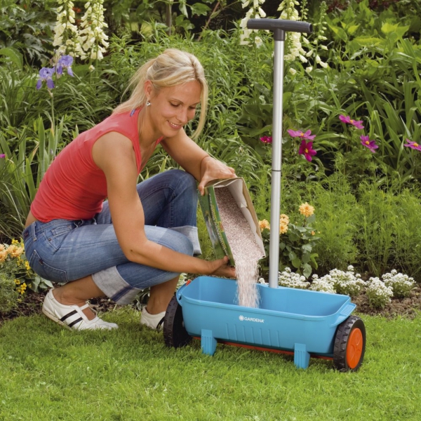 Розкидач-сівалка Classic 300, Gardena, 00430 3