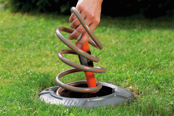 Колонка зі спіральним шлангом 10м, Gardena, 08253 4