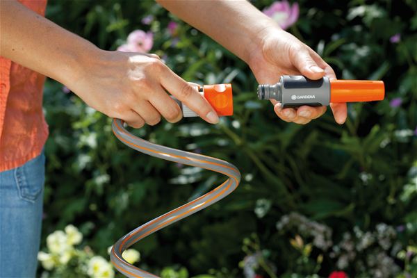 Колонка зі спіральним шлангом 10м, Gardena, 08253 3