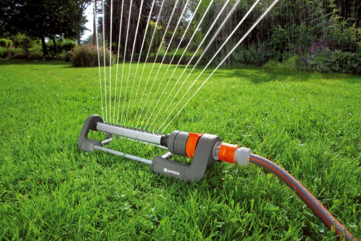 Дощувалтель круговий Polo Classic 250, Gardena, 02083 2