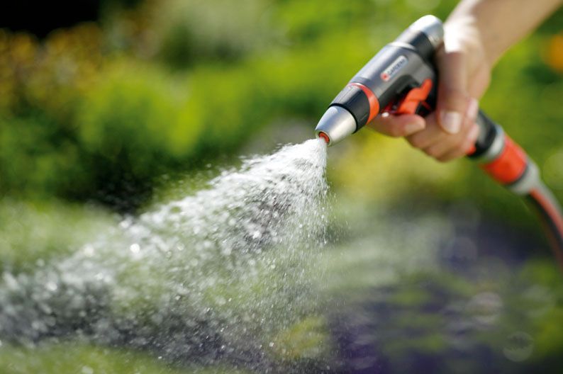 Металевий пістолет-розпилювач Premium, Gardena, 08101 3