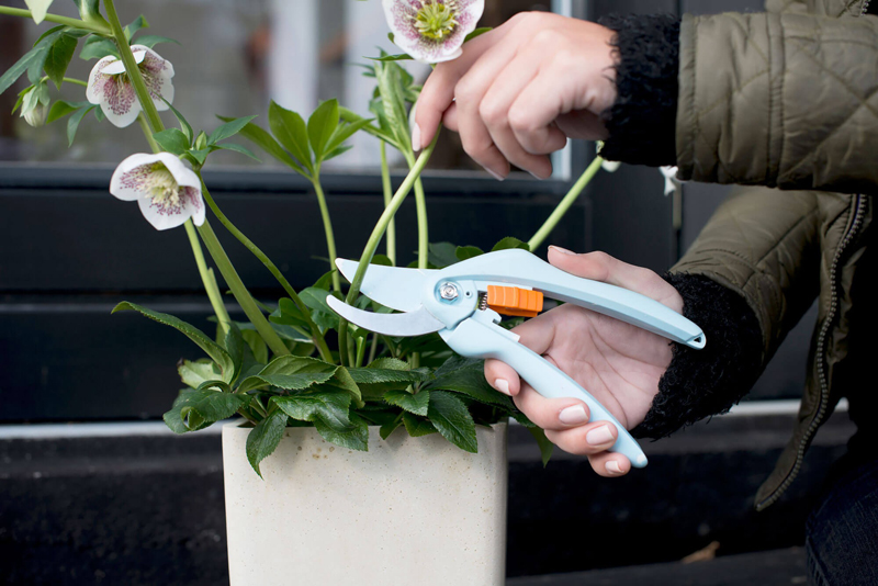 Секатор плоскостной Inspiration Lucy, Fiskars, 111257 2