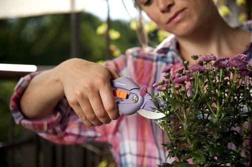 Секатор плоскостной Inspiration Lucy, Fiskars, 111257 3