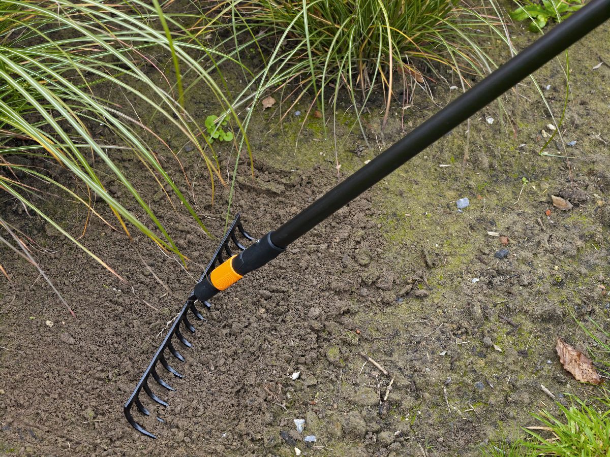 Грабли для грунта Quik Fit, Fiskars, 135512, 135512 2