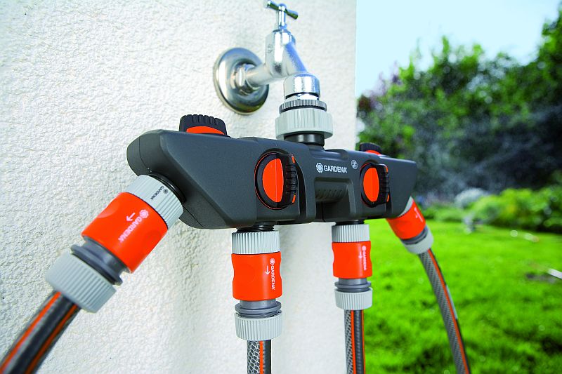 Розподільник 4-х канальний, Gardena, 08194 3