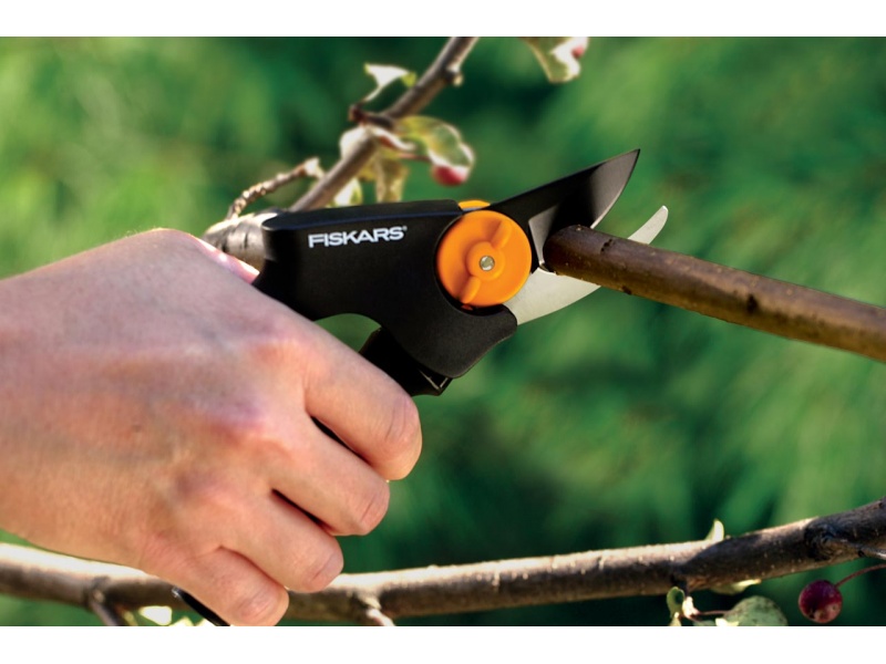 Контактный секатор с Силовым Приводом, Fiskars, 111510 3