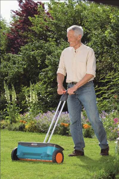 Розкидач-сівалка Comfort 500, Gardena, 00433 5