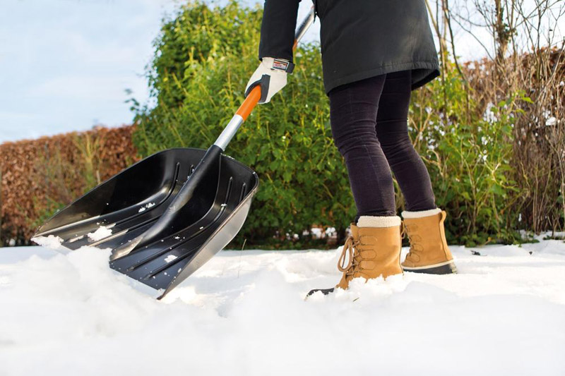 Лопата для снігу SnowXpert, глибока, Fiskars, 141001/1062827 2