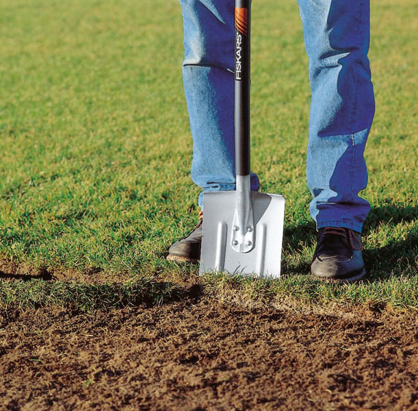 Штикова лопата, полегшена, Fiskars, 131510 2