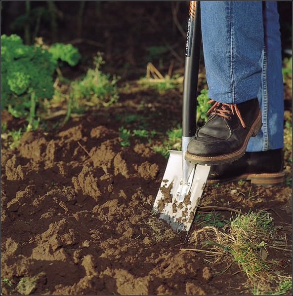 Штикова лопата, полегшена, Fiskars, 131510 3