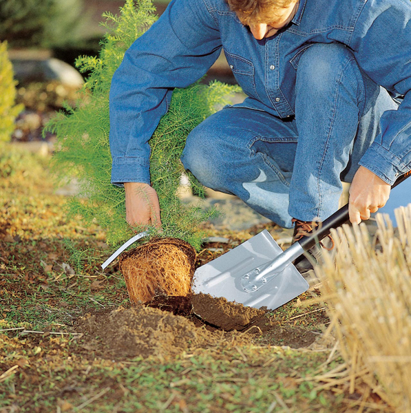 Штикова лопата, полегшена, Fiskars, 131510 4