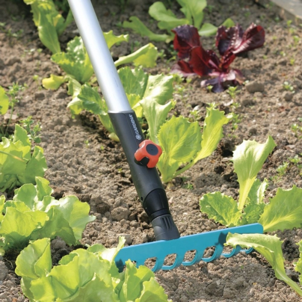 Грабли Gardena Combisystem 15 см, 8 зубьев (03184) 2