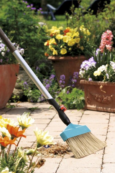 Щітка для терас 32см, Gardena, 03610 2