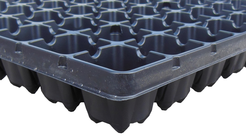 Касета для розсади ОР, 84яч., 520х315х45, яч. 40х40х45, КL5253/84S 2