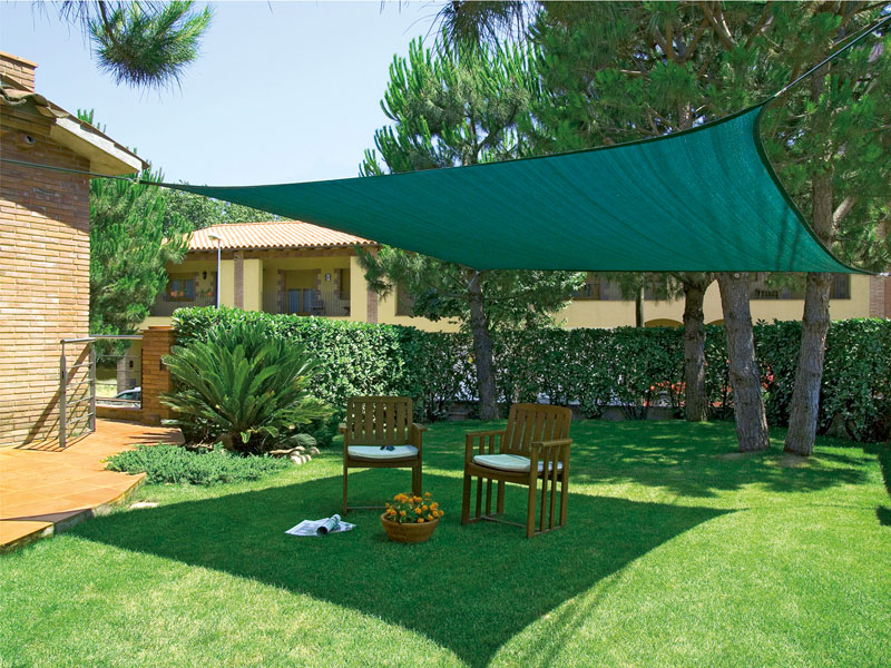 Затіняюча сітка 60%, 2х10м 2