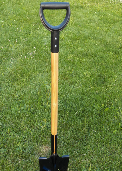 Гостра лопата 64s, Fiskars, 131421 2