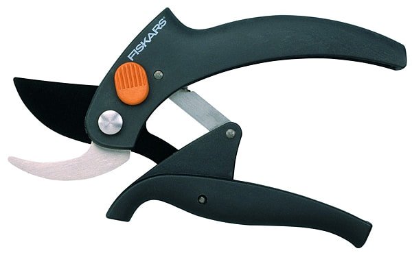Плоскостной секатор PowerLever, Fiskars, 111340 3