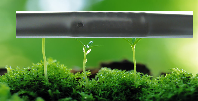 Крапельна стрічка, 7mil/20см/50м, Green Line (Польща) 3