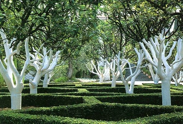 Краска для деревьев, снежно-белая, 3.5кг, TM ROSLA (Росла) 4