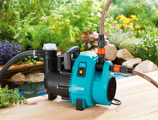 Конектор Профі Maxi-Flow 3/4, Gardena, 02817 3