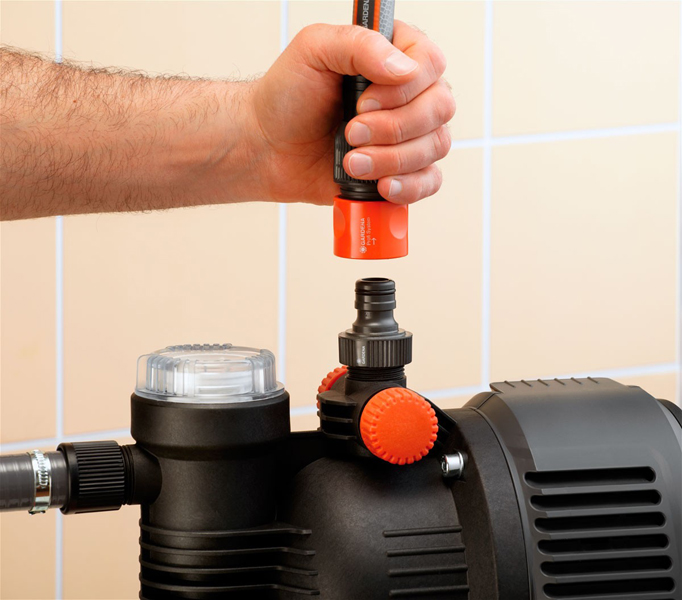 Конектор Профі Maxi-Flow 3/4, Gardena, 02817 2