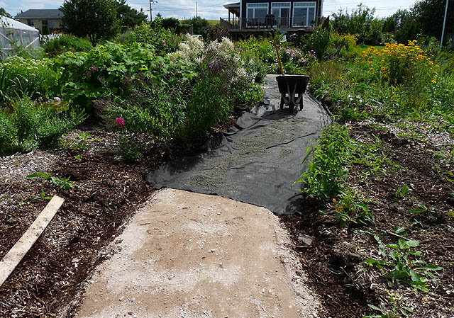 Агроволокно черное Гео 120 UV, 0.8х25м, Агротекс 2