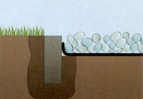 Агроволокно черное Гео 120 UV, 0.8х25м, Агротекс 5