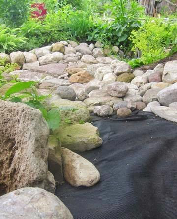 Агроволокно чорне Гео 120 UV, 0.8х25м, Агротекс 4