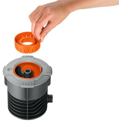 Колонка вхідна підземна, Gardena, 02722 2