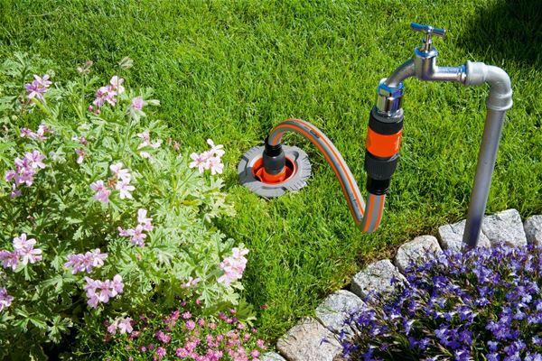 Колонка вхідна підземна, Gardena, 02722 4