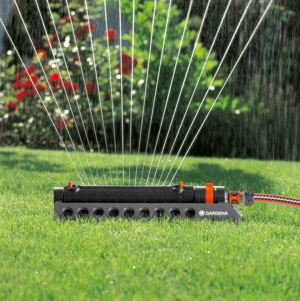 Дощуватель Aquazoom 250/2 Comfort, Gardena, 01973 5