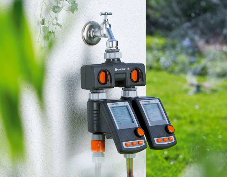 Распределитель 2-х канальный, Gardena, 08193 3